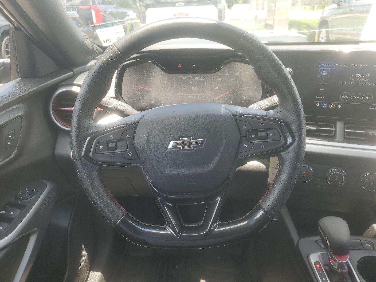 2025 Chevrolet Trax 1RS Black at Ross Downing Buick GMC