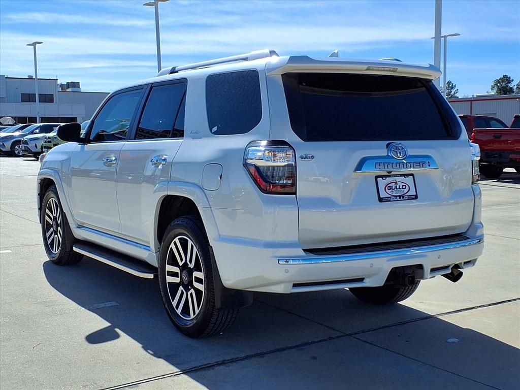 2022 Toyota 4Runner Limited White at Emmons Autoplex