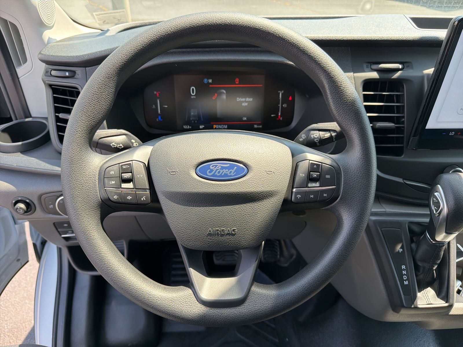 New 2026 White Ford Mid Roof 15-Passenger Van image 14