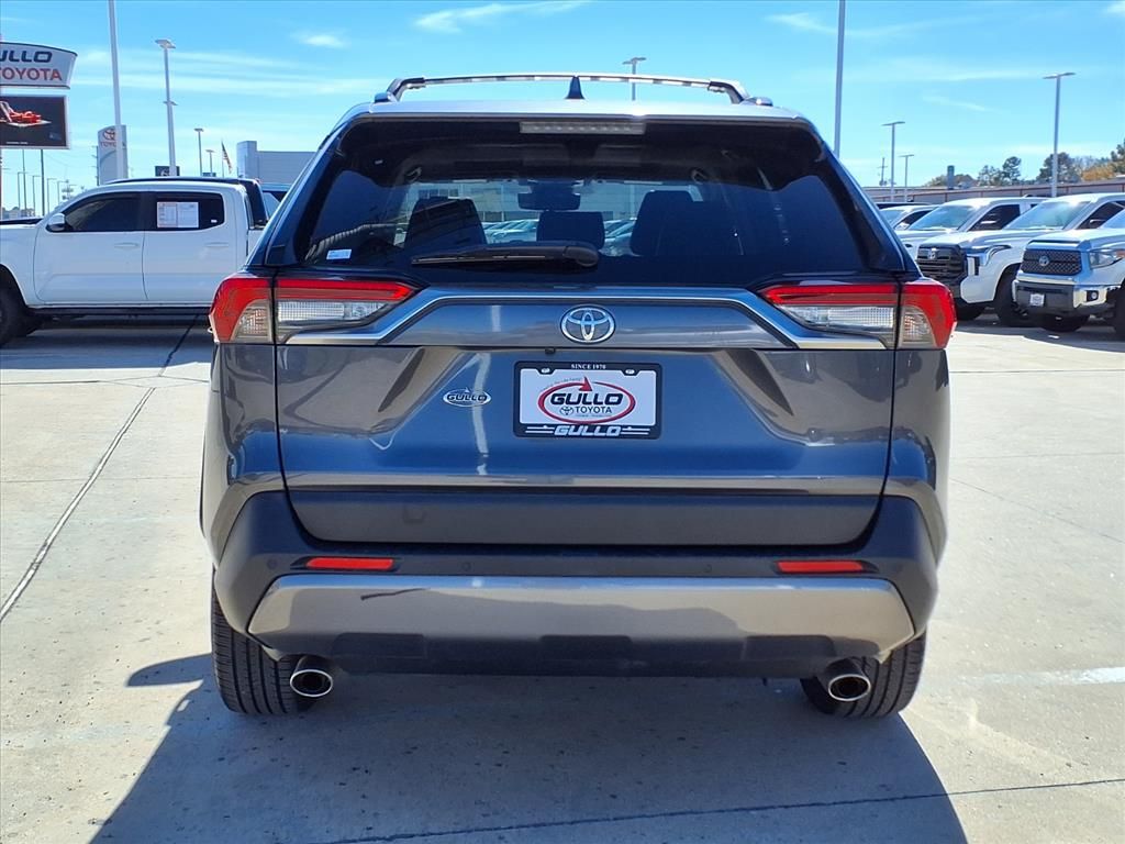 2020 Toyota RAV4 Limited Gray at Toyota of Victoria
