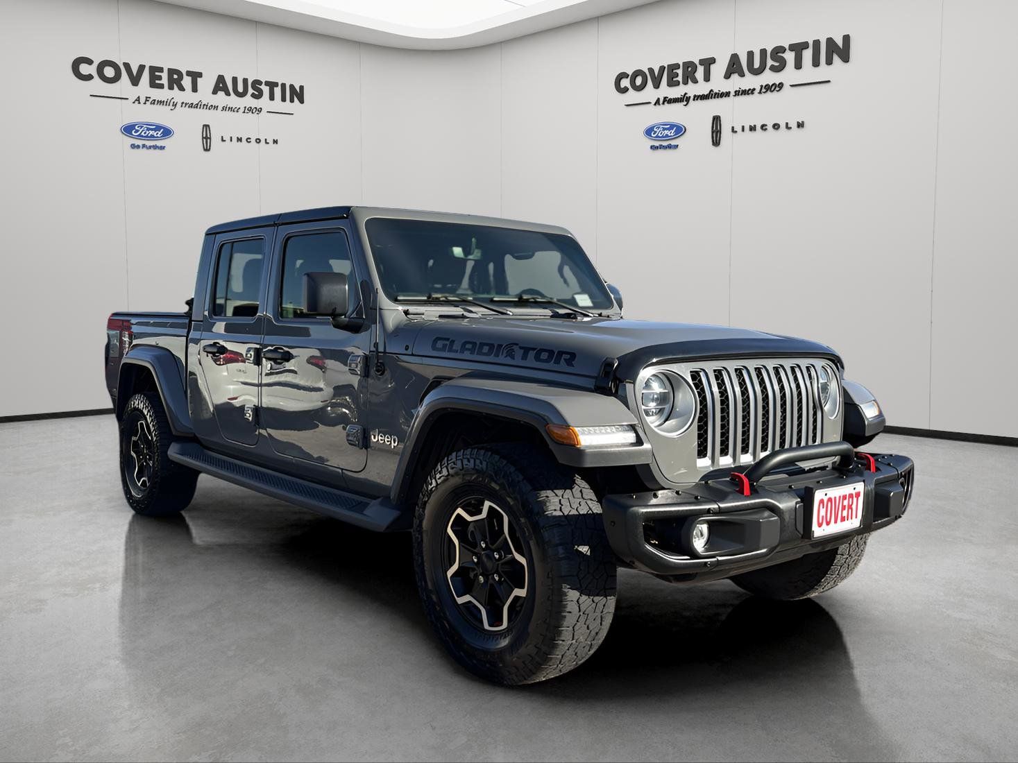 Used Car 2020 Jeep Gladiator  Overland For Sale Under $30,000 In Austin, Texas