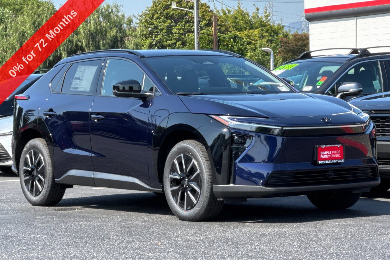 New 2026 Toyota bZ SUV