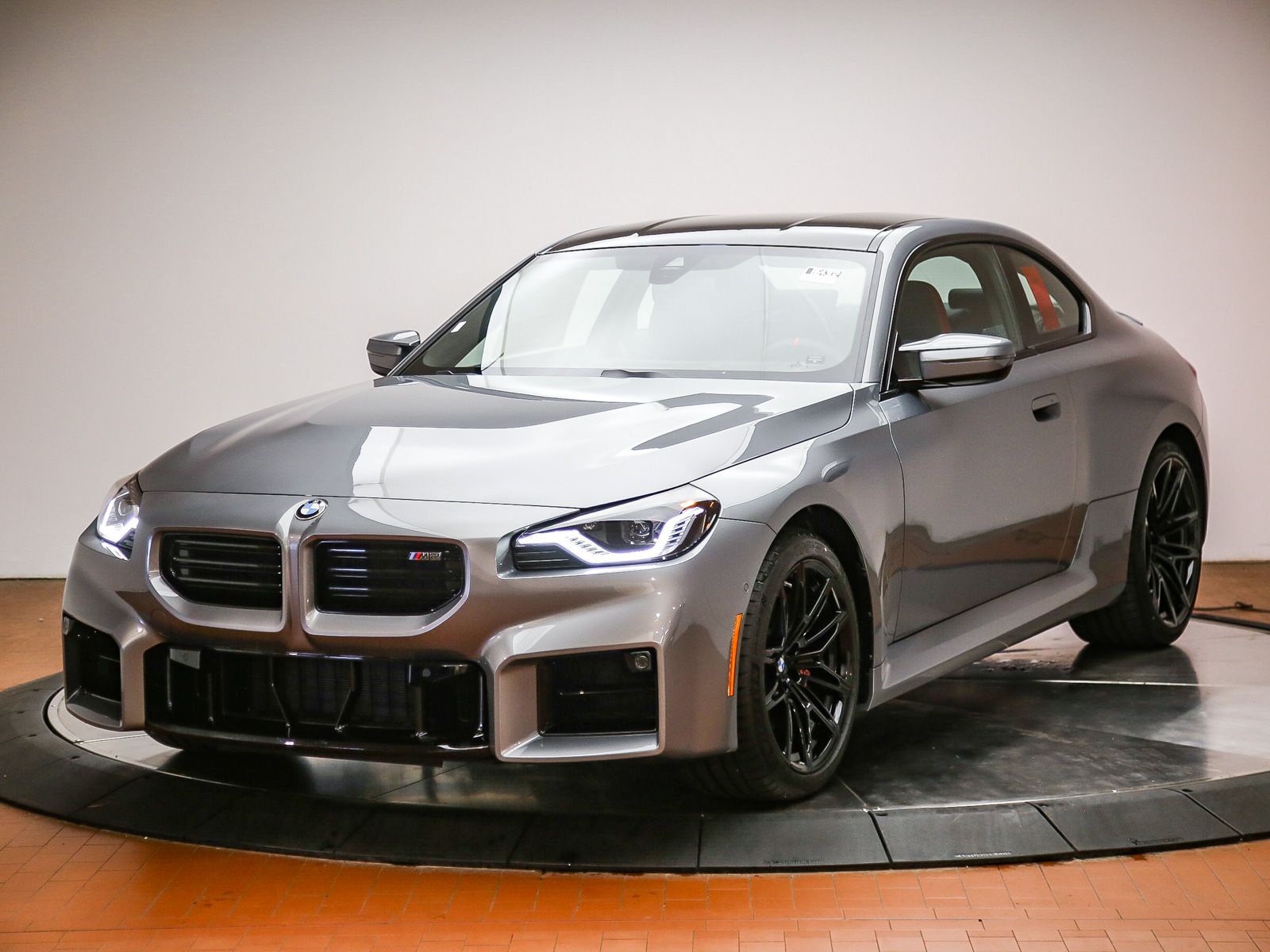Gray (Skyscraper Grey Metallic) 2026 BMW M2 Coupe Rear-Wheel Drive 6-Speed Manual