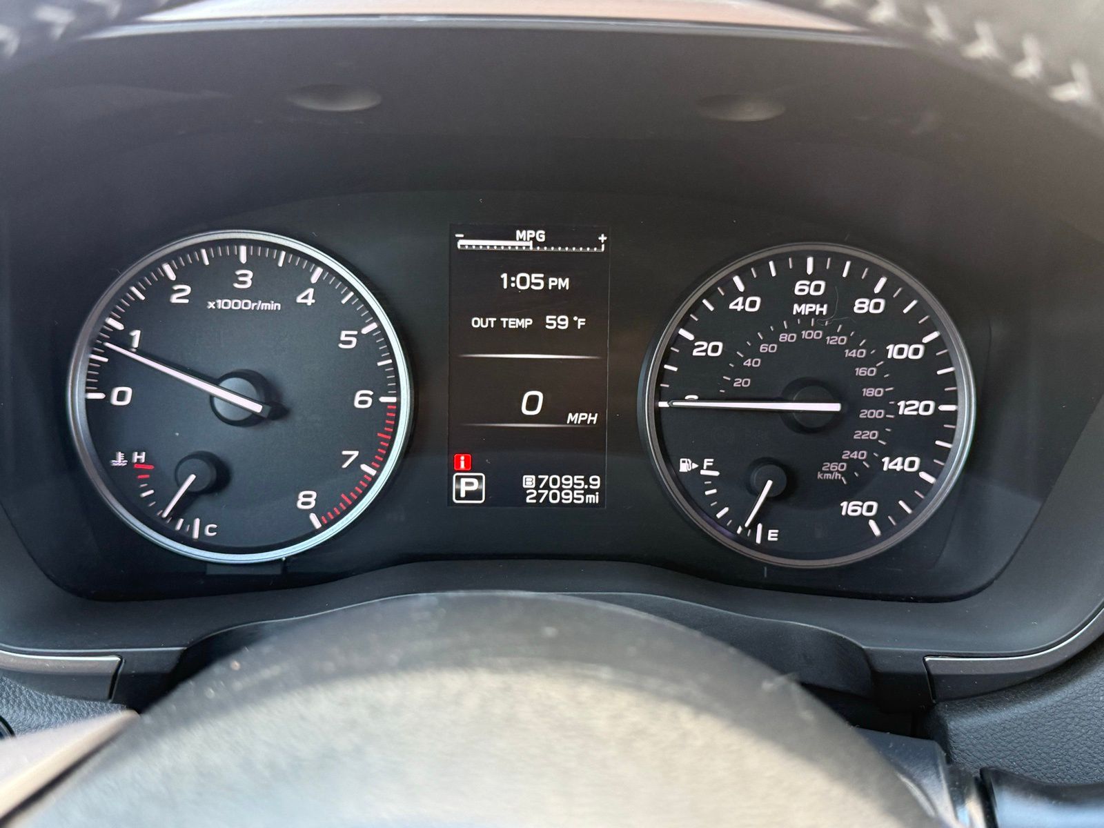 Used 2023 Blue Subaru Premium image 5