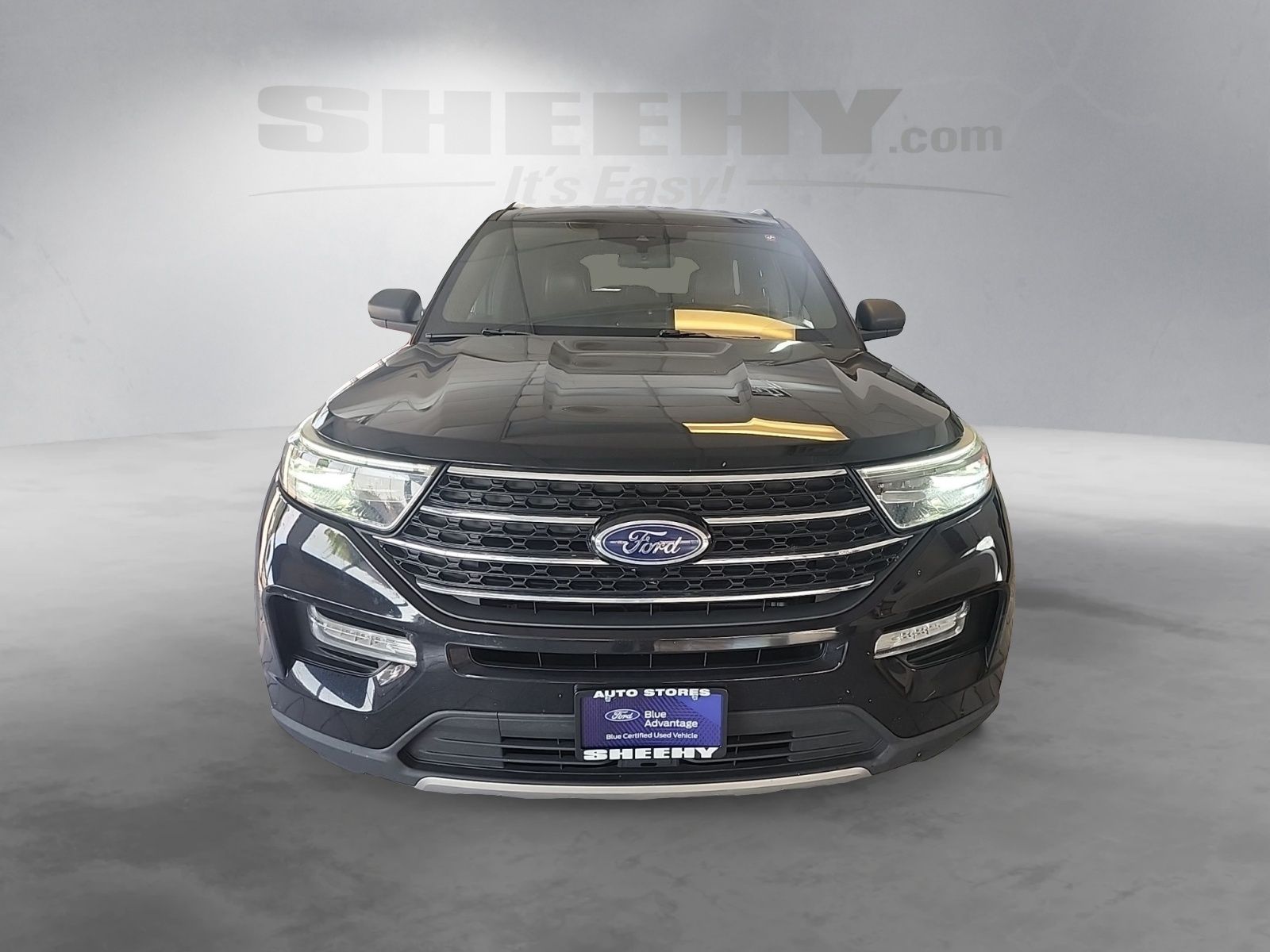Certified Used 2020 Agate Black Metallic Ford XLT image 17