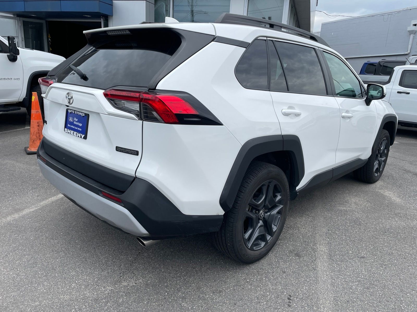 Used 2023 Ice Toyota Adventure image 2