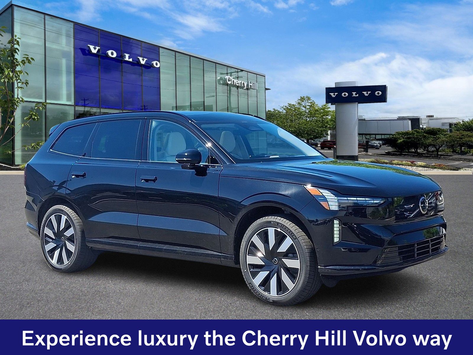 Onyx Black Metallic 2026 Volvo EX90 Plus RWD SUV / Crossover Rear-Wheel Drive 1-Speed Automatic