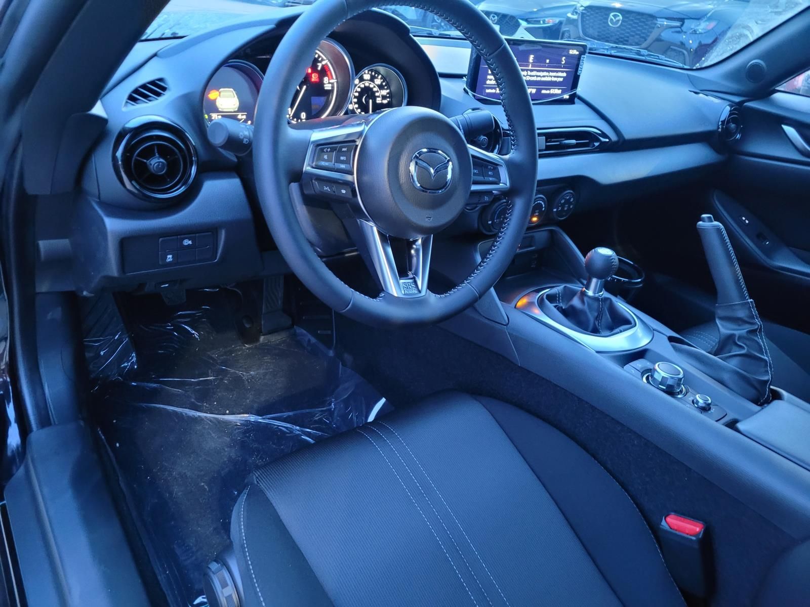 new 2026 Mazda MX-5 Miata car, priced at $31,845