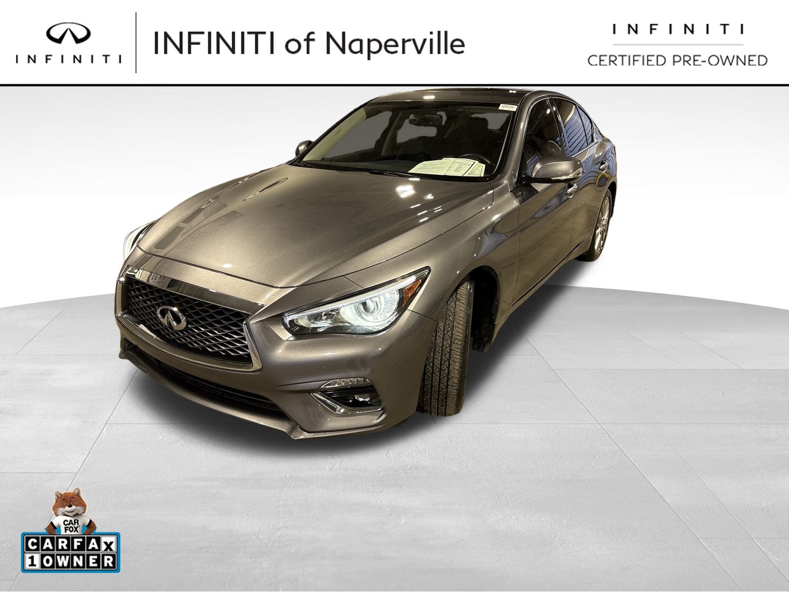 2023 INFINITI Q50 Luxe AWD