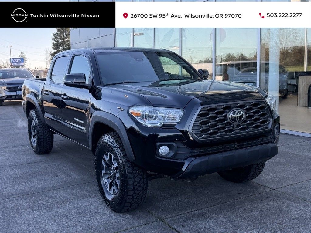 2021 Toyota Tacoma TRD Off Road Double Cab 4WD