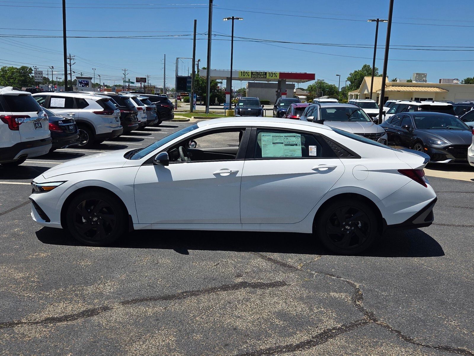 New 2026 White HYUNDAI SEL Sport image 4
