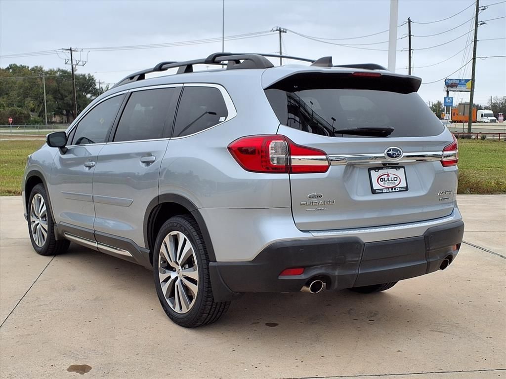 2021 Subaru Ascent Limited Silver at Joe Myers Mazda Kia