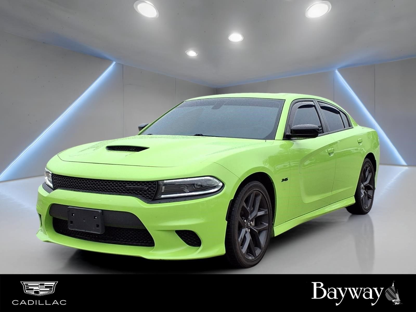 2023 Dodge Charger R/T Green at DeMontrond Gulf Freeway