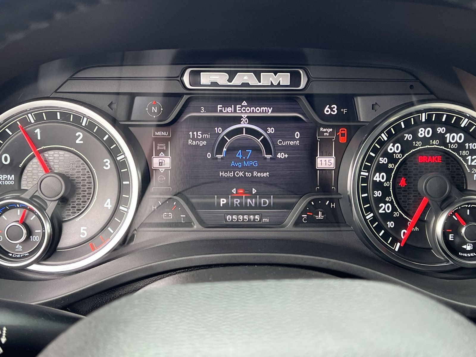 used 2023 Ram 1500 car, priced at $38,678