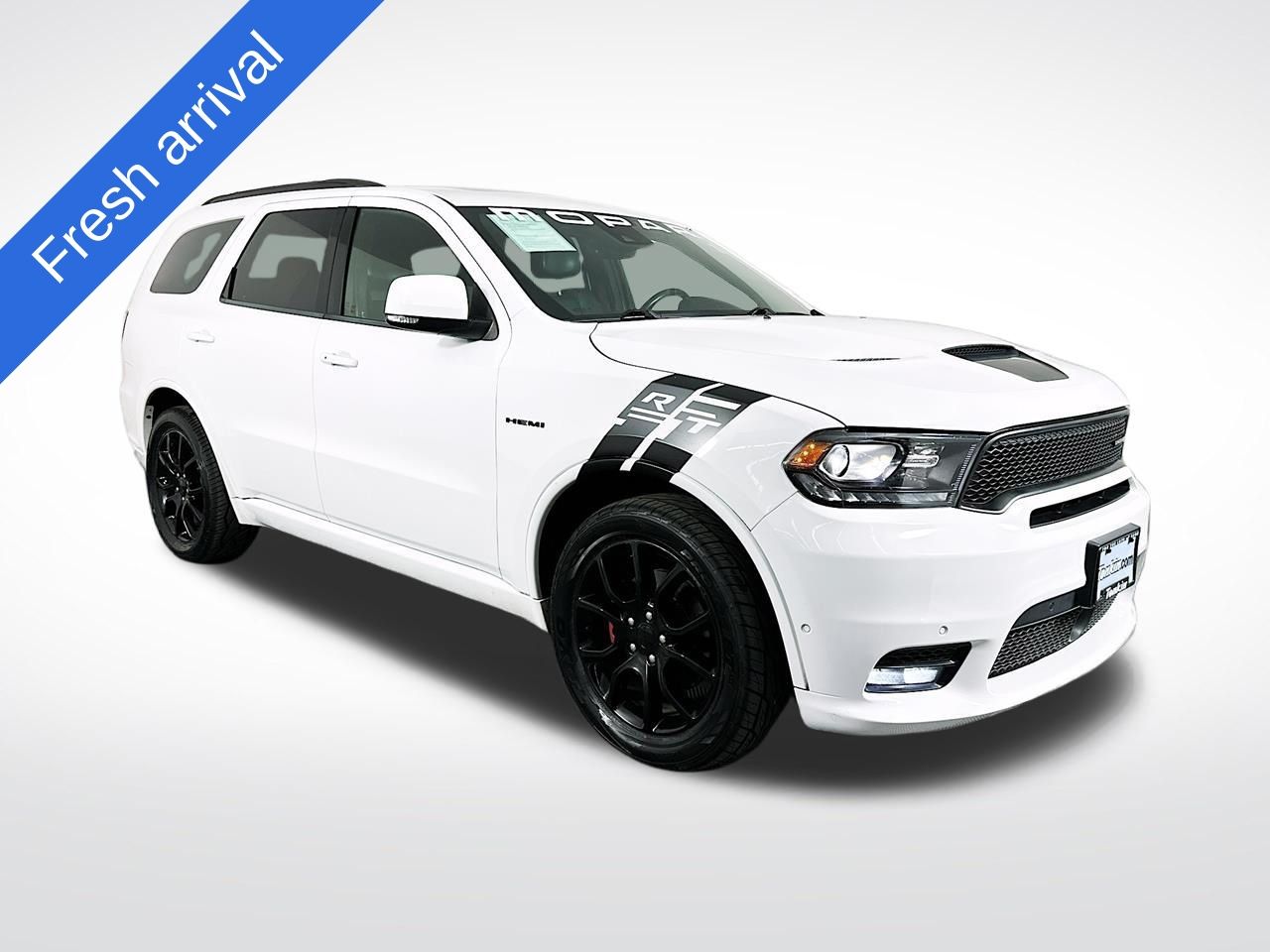 White Knuckle Clearcoat 2018 Dodge Durango R/T AWD SUV / Crossover All-Wheel Drive 8-Speed Automatic