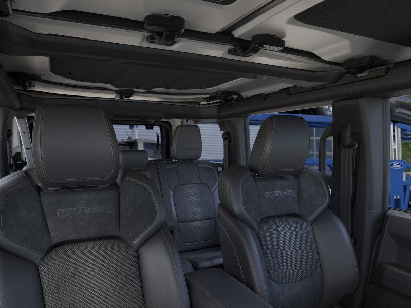 New 2026 Avalanche Gray Ford Raptor image 12