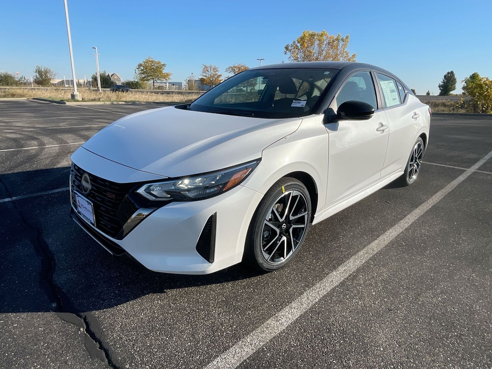 2025 Nissan Sentra SR 3