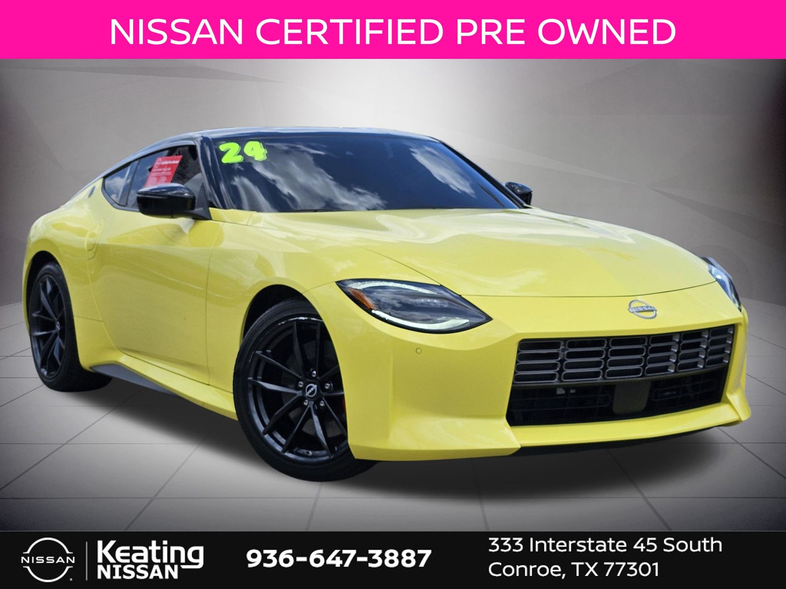 2024 Nissan Z Performance RWD