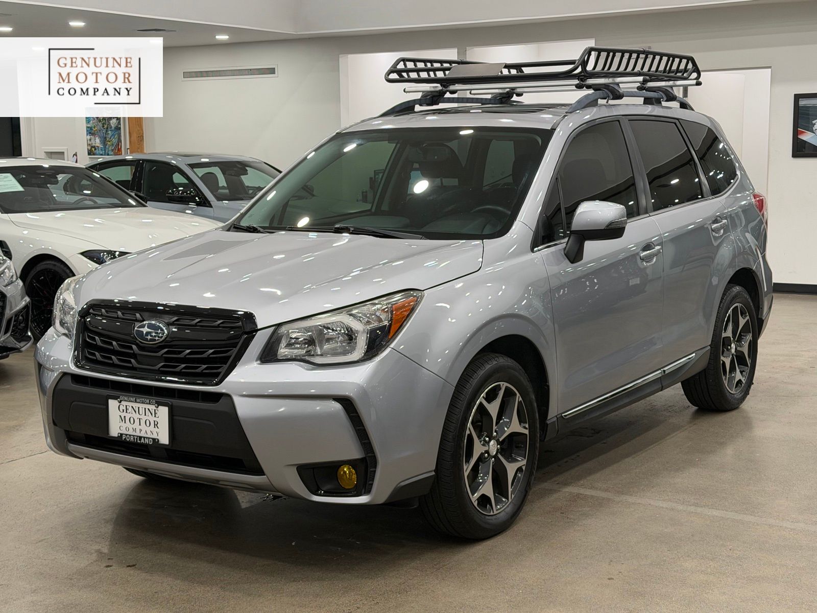 Ice Silver Metallic 2015 Subaru Forester 2.0XT Touring SUV / Crossover All-Wheel Drive Continuously Variable Transmission