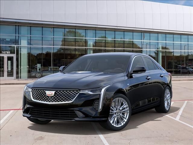 2026 Cadillac CT4 Premium Luxury Black at Bayway Cadillac of The Woodlands