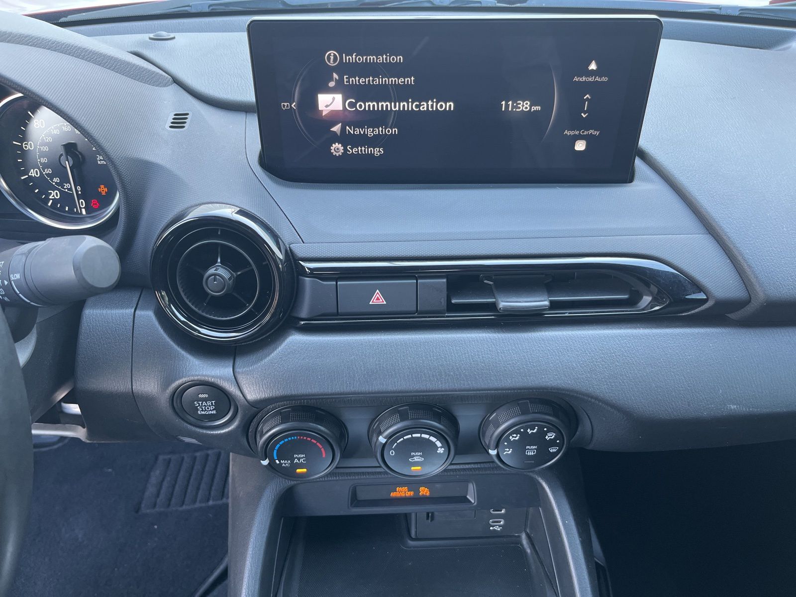 Used Car 2024 Mazda Mx-5 Miata  Sport For Sale Under $30,000 In Austin, Texas
