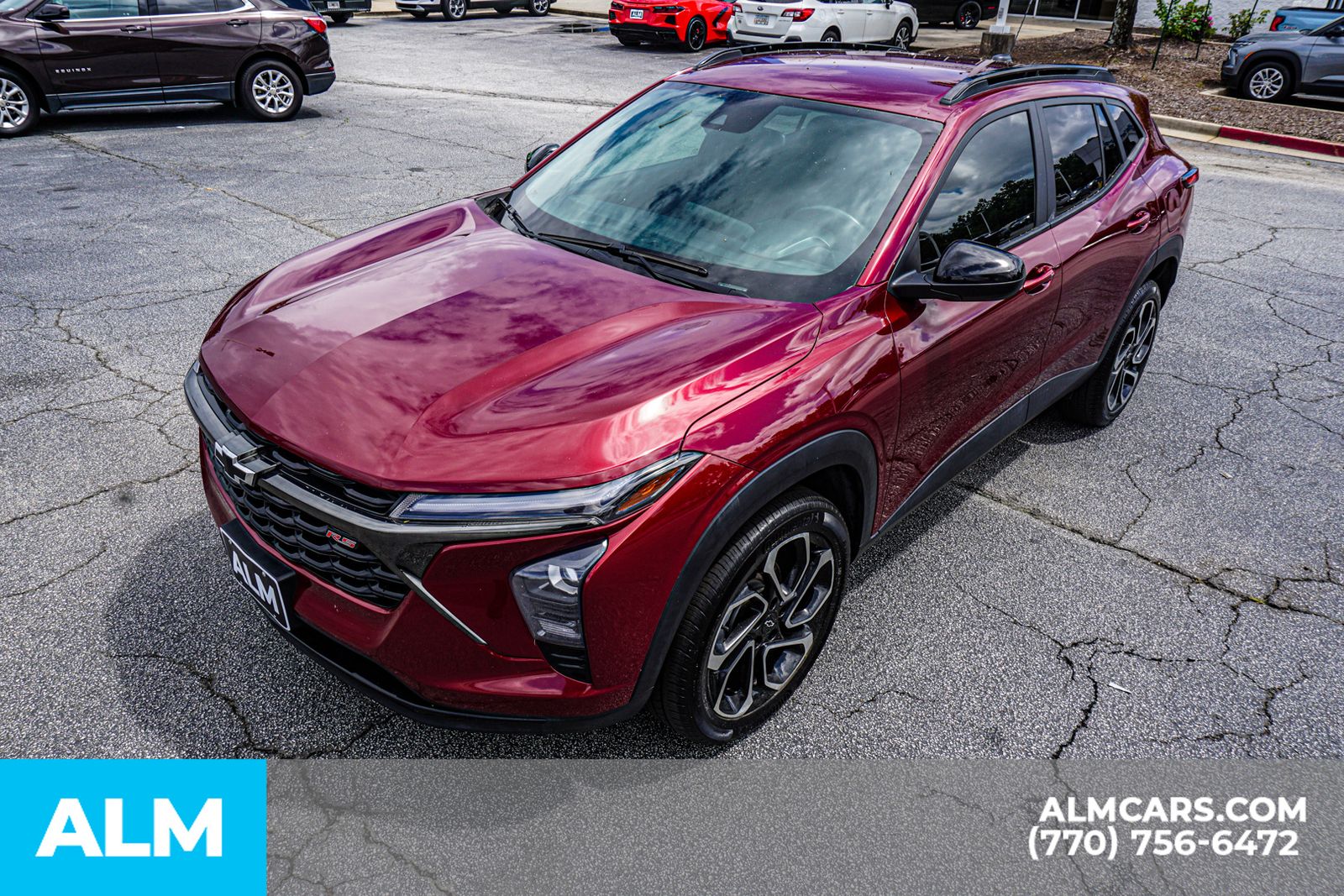 Used 2024 Red Chevrolet 2RS image 18