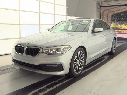 2018 BMW 5 Series 530i Sedan's photo