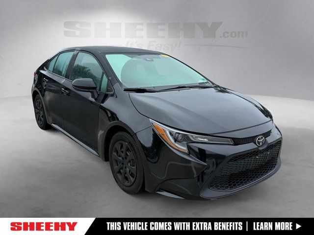 Black Sand Pearl 2022 Toyota Corolla Sedan Front-Wheel Drive Continuously Variable Transmission