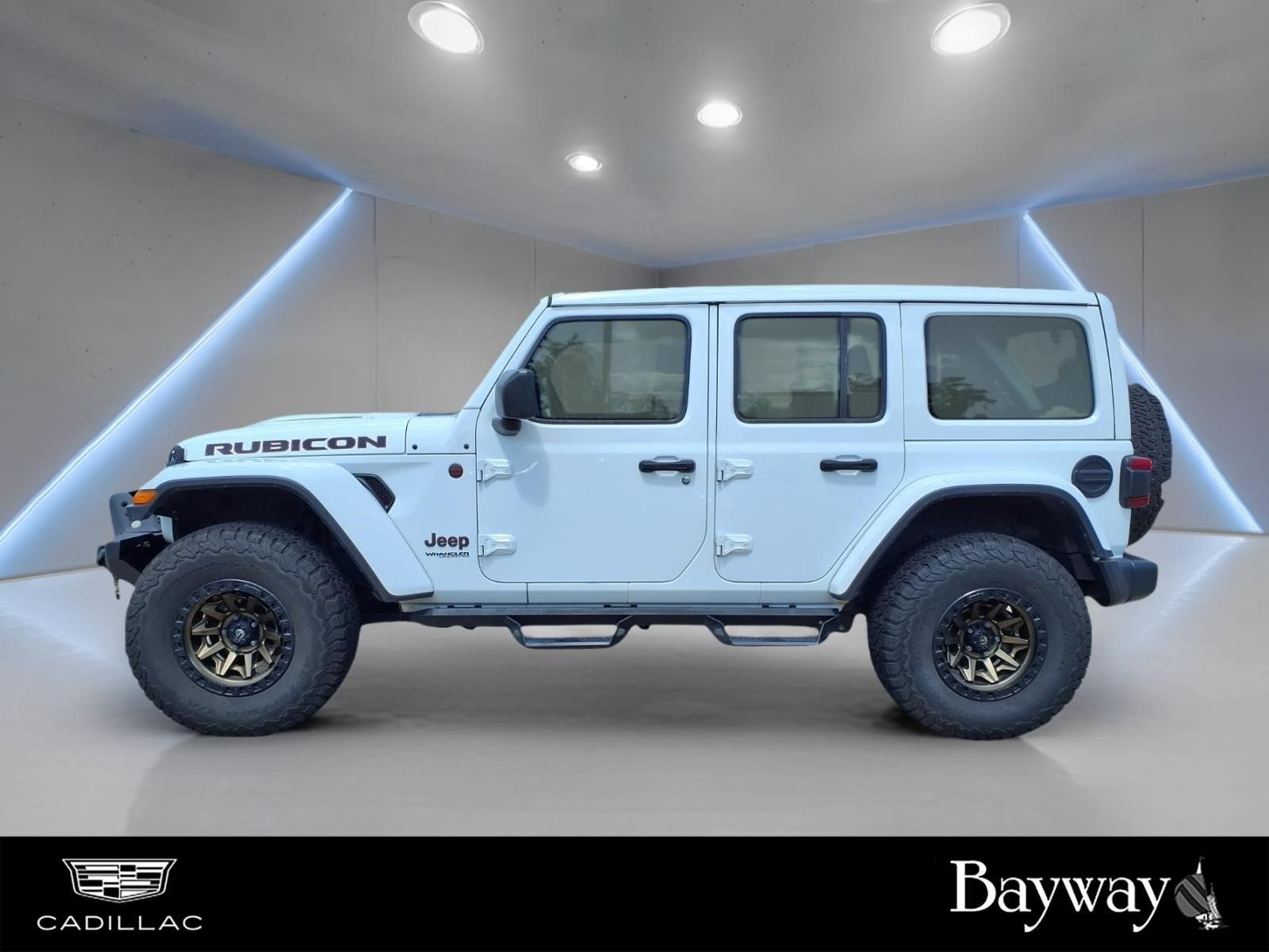 2020 Jeep Wrangler Unlimited Rubicon White at DeMontrond Auto Country