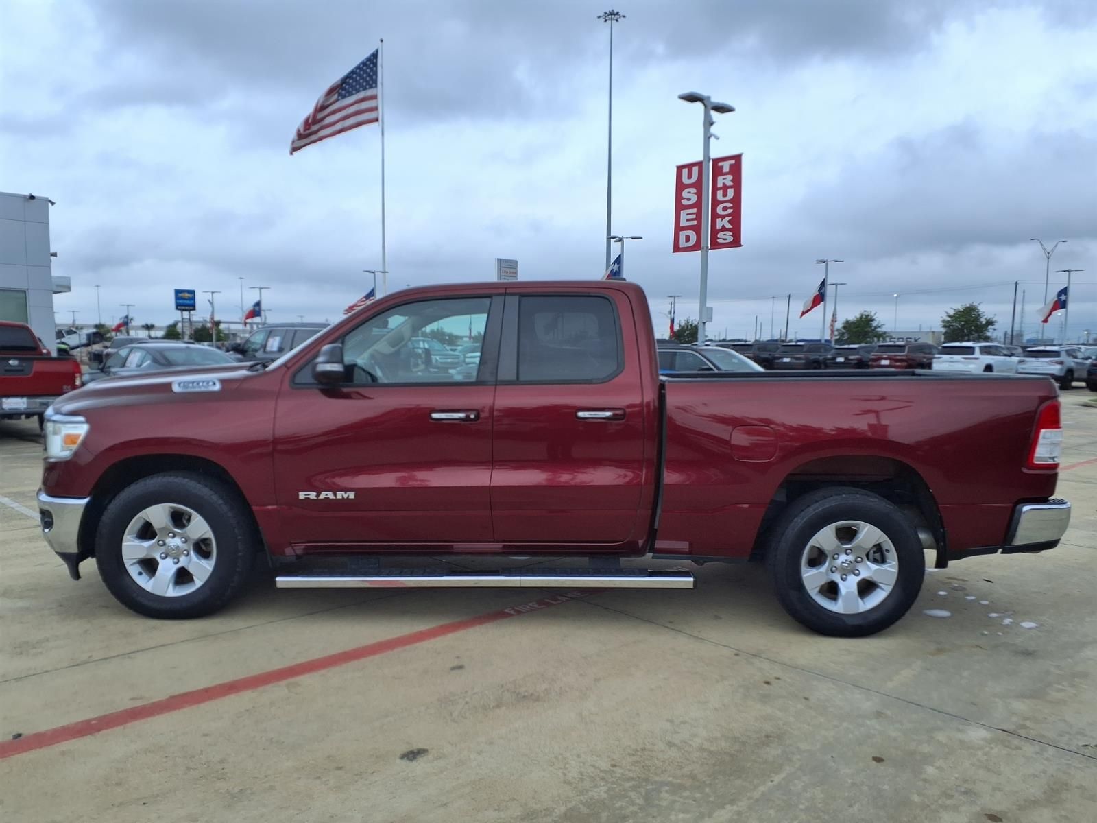 2020 Ram 1500 Big Horn/Lone Star Red at AutoSavvy Houston Southwest