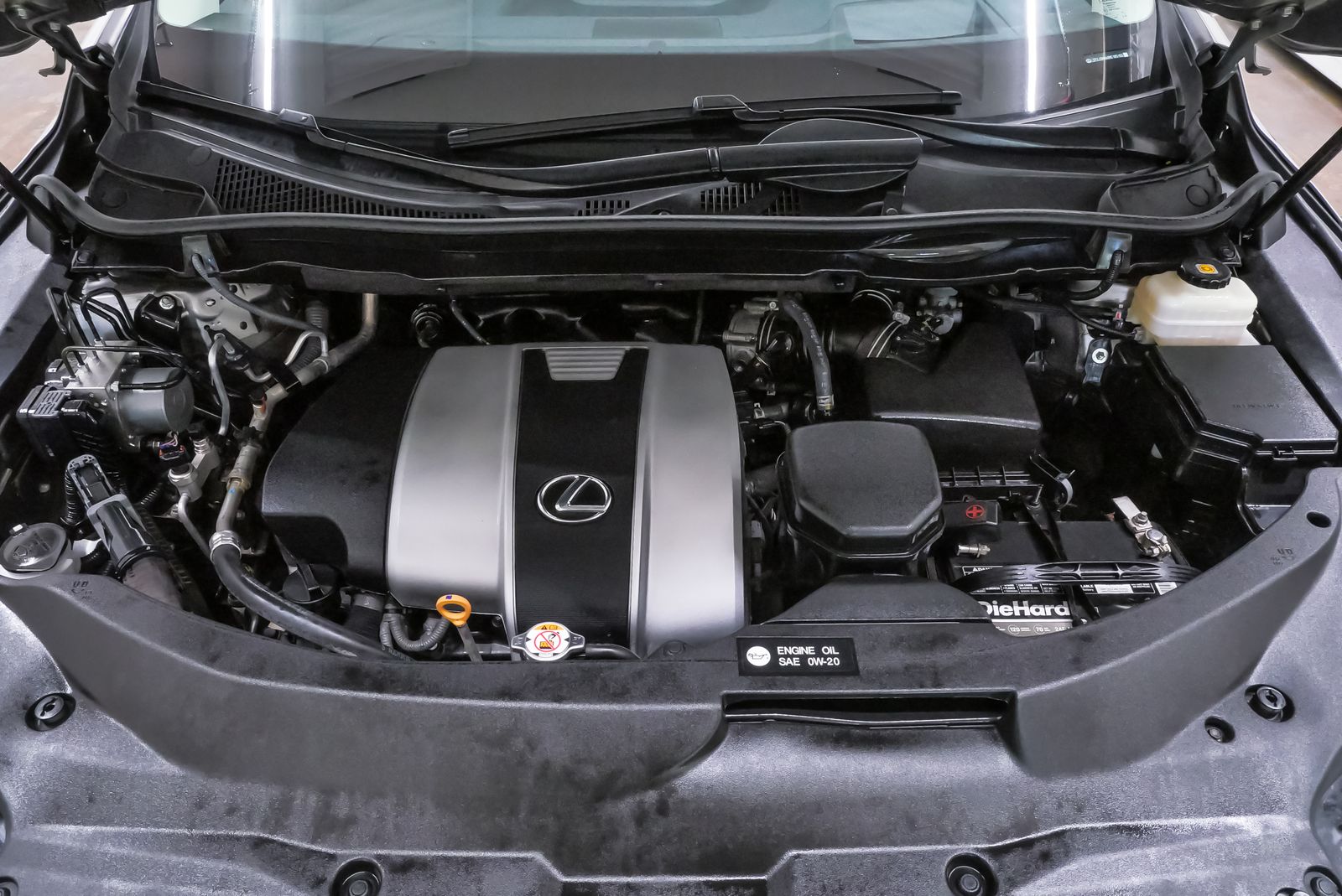 2021 Lexus RX 350 Silver at Westside Lexus