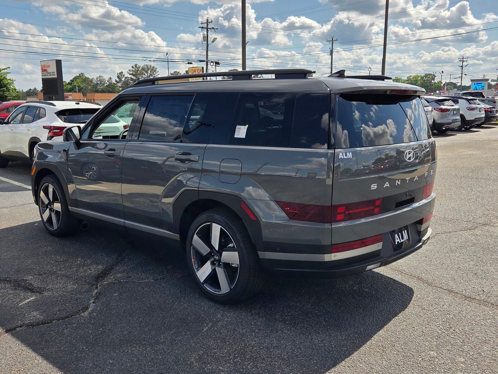 New 2026 Gray HYUNDAI Limited image 9