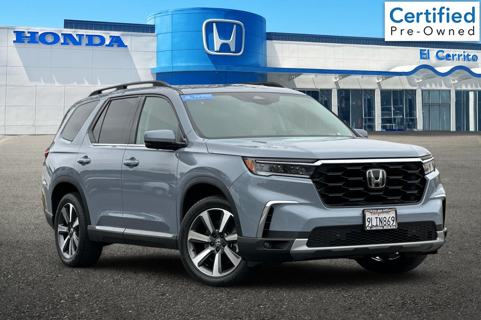 2024 Honda Pilot Elite AWD