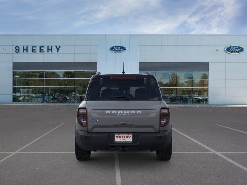 New 2026 Carbonized Gray Metallic Ford Badlands image 5