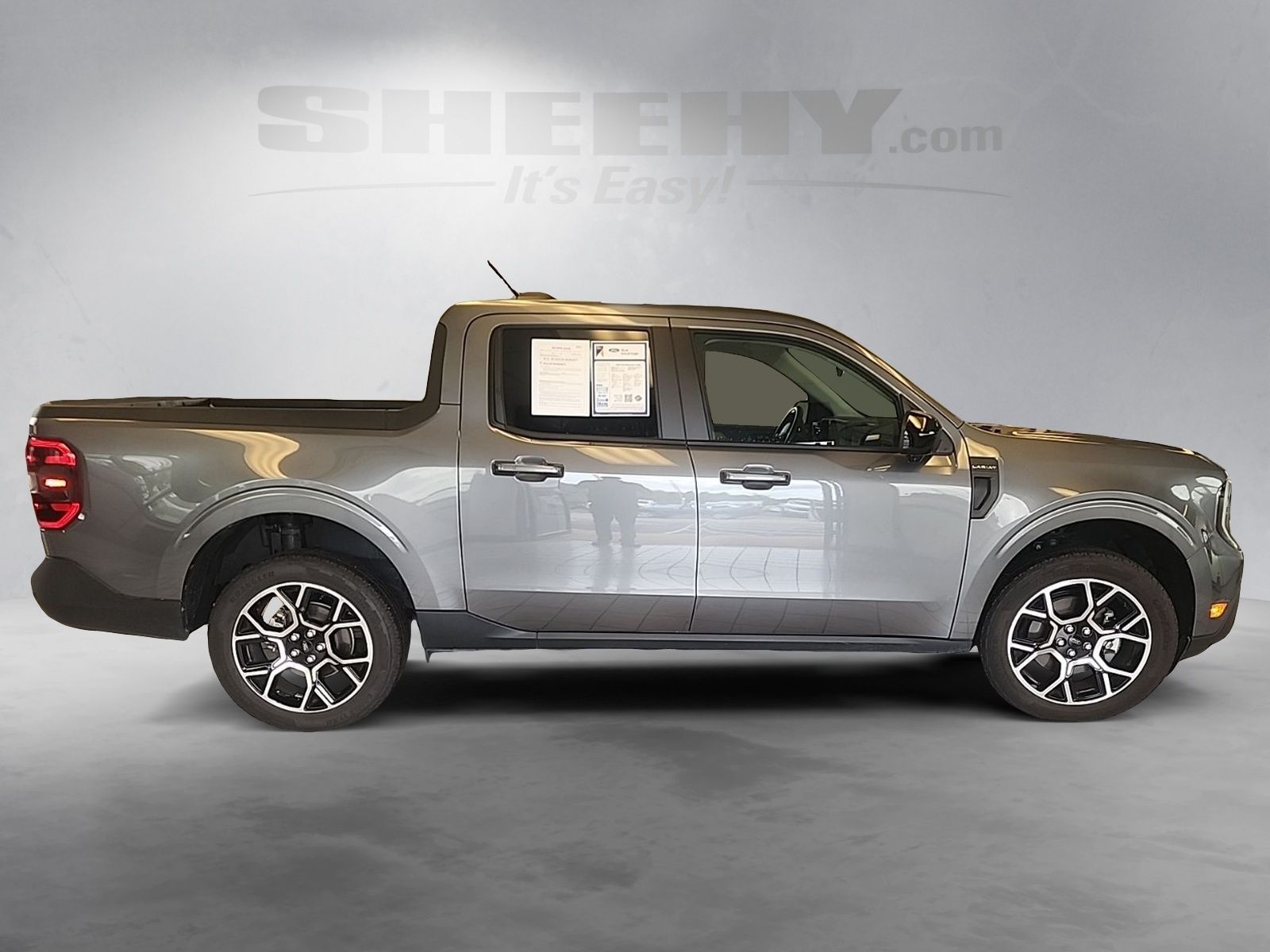 Certified Used 2026 Carbonized Gray Metallic Ford Lariat image 10