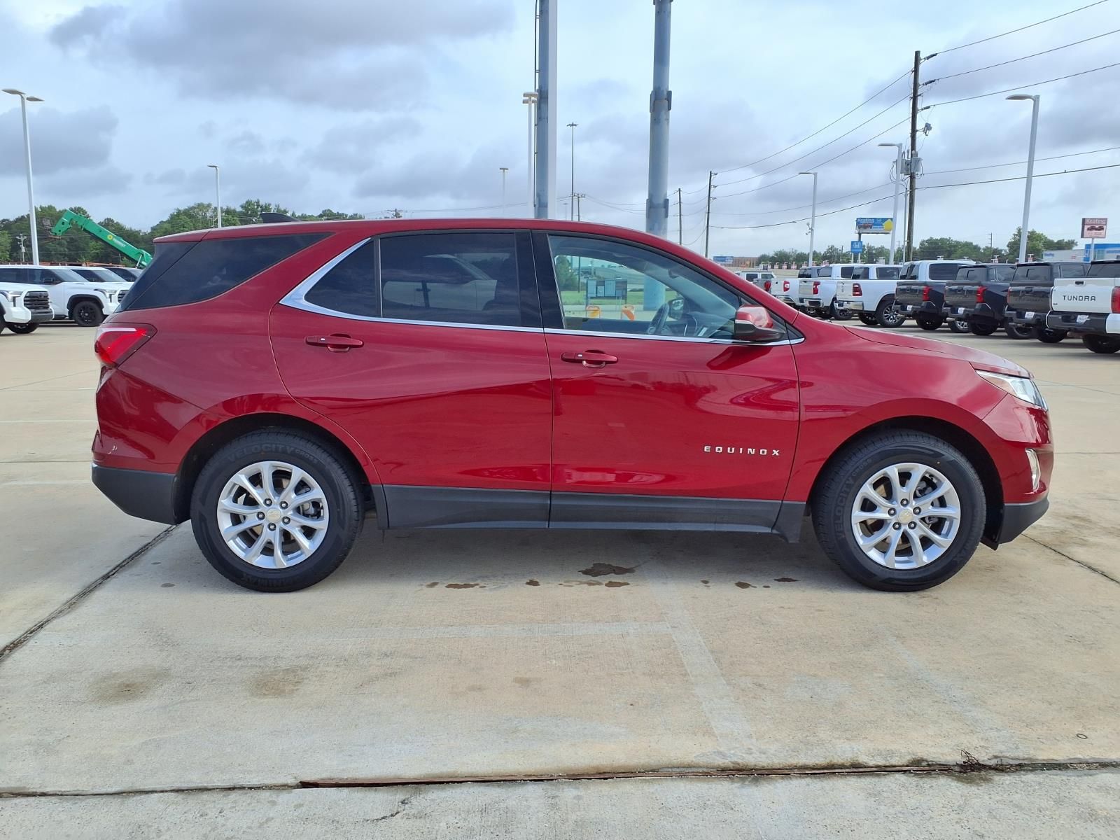 2019 Chevrolet Equinox LT Red at Bravo Nissan