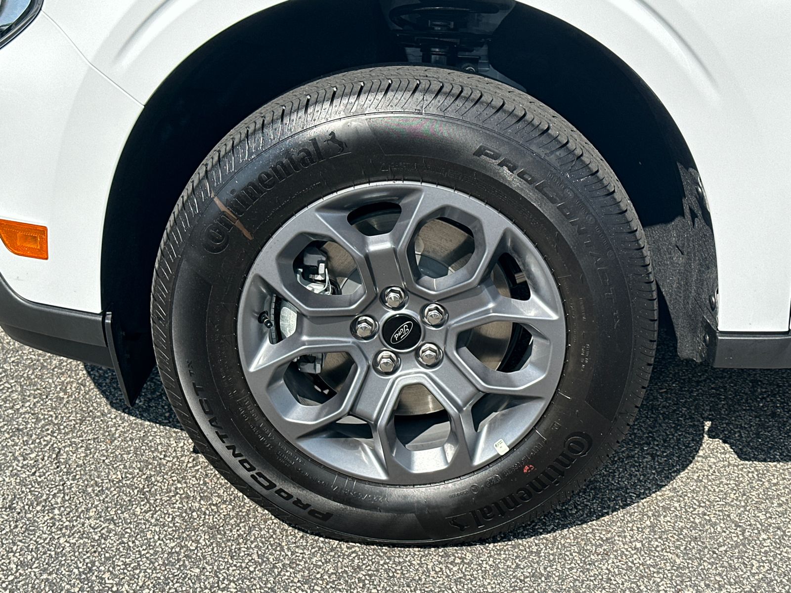 New 2026 White Ford XLT image 12