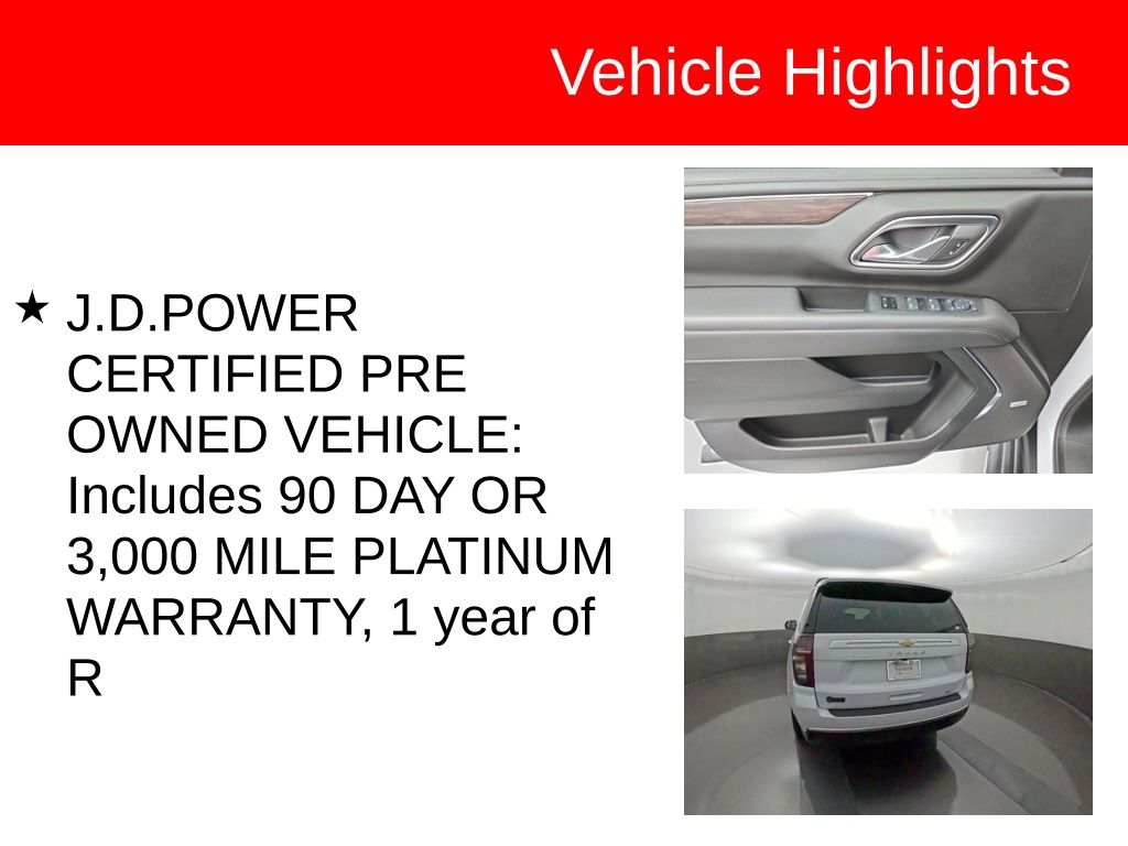 Used 2024 Chevrolet Tahoe SUV
