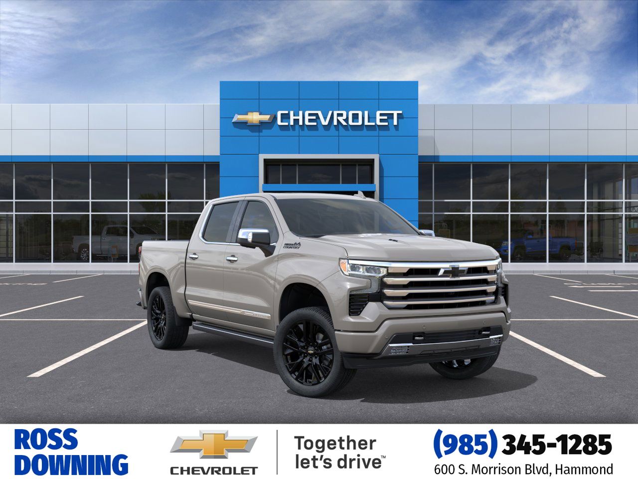 2026 Chevrolet Silverado 1500 High Country - 0