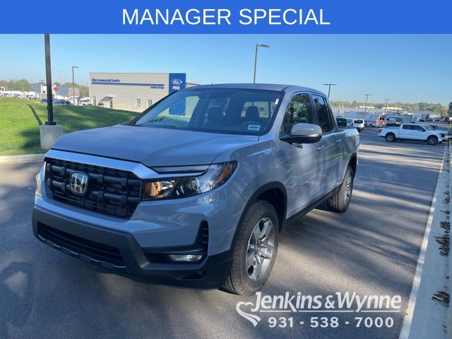 Sonic Gray Pearl 2026 Honda Ridgeline Pickup Truck All-Wheel Drive 9-Speed Automatic