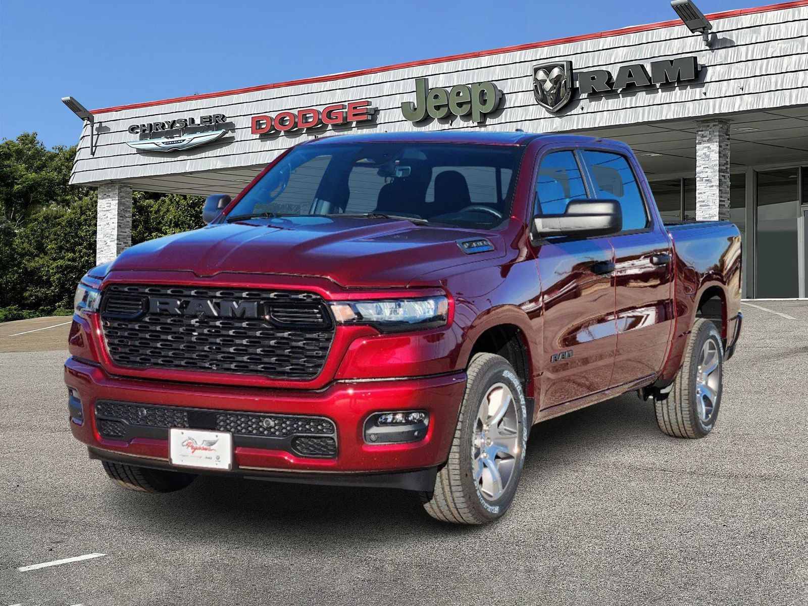 2025 Ram 1500 Tradesman 2