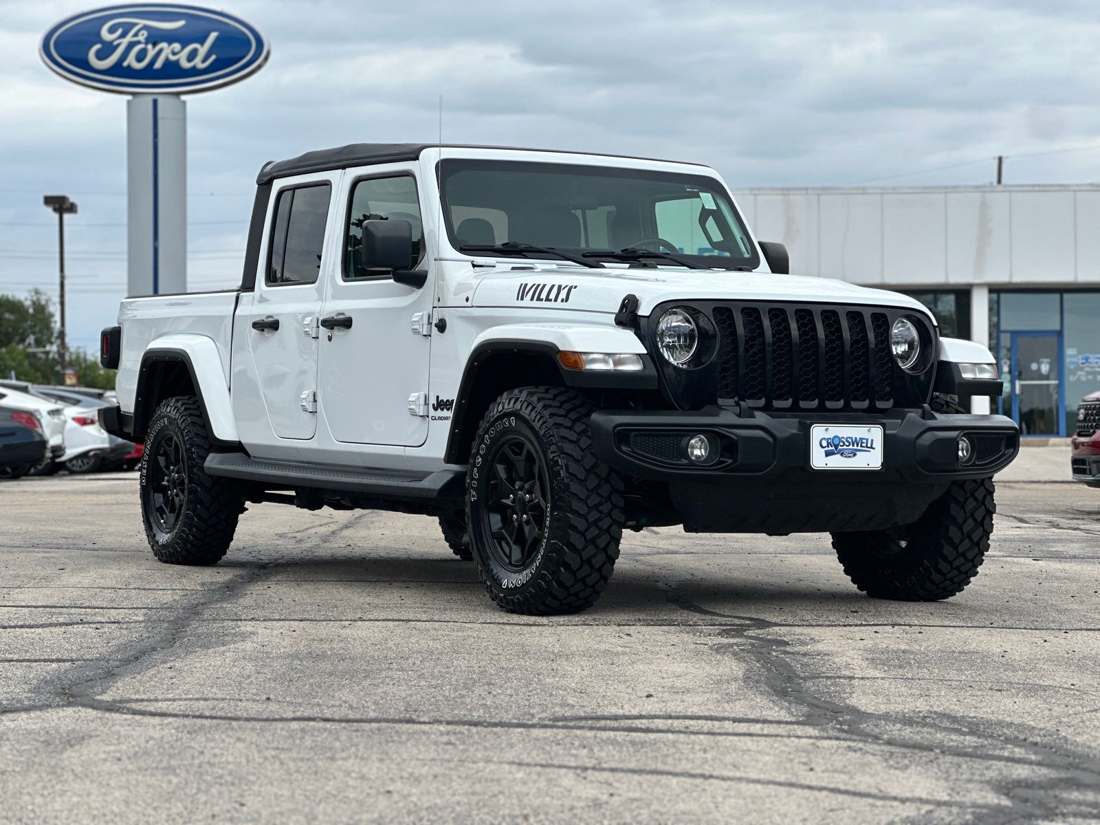 2022 Jeep Gladiator WILLYS's photo