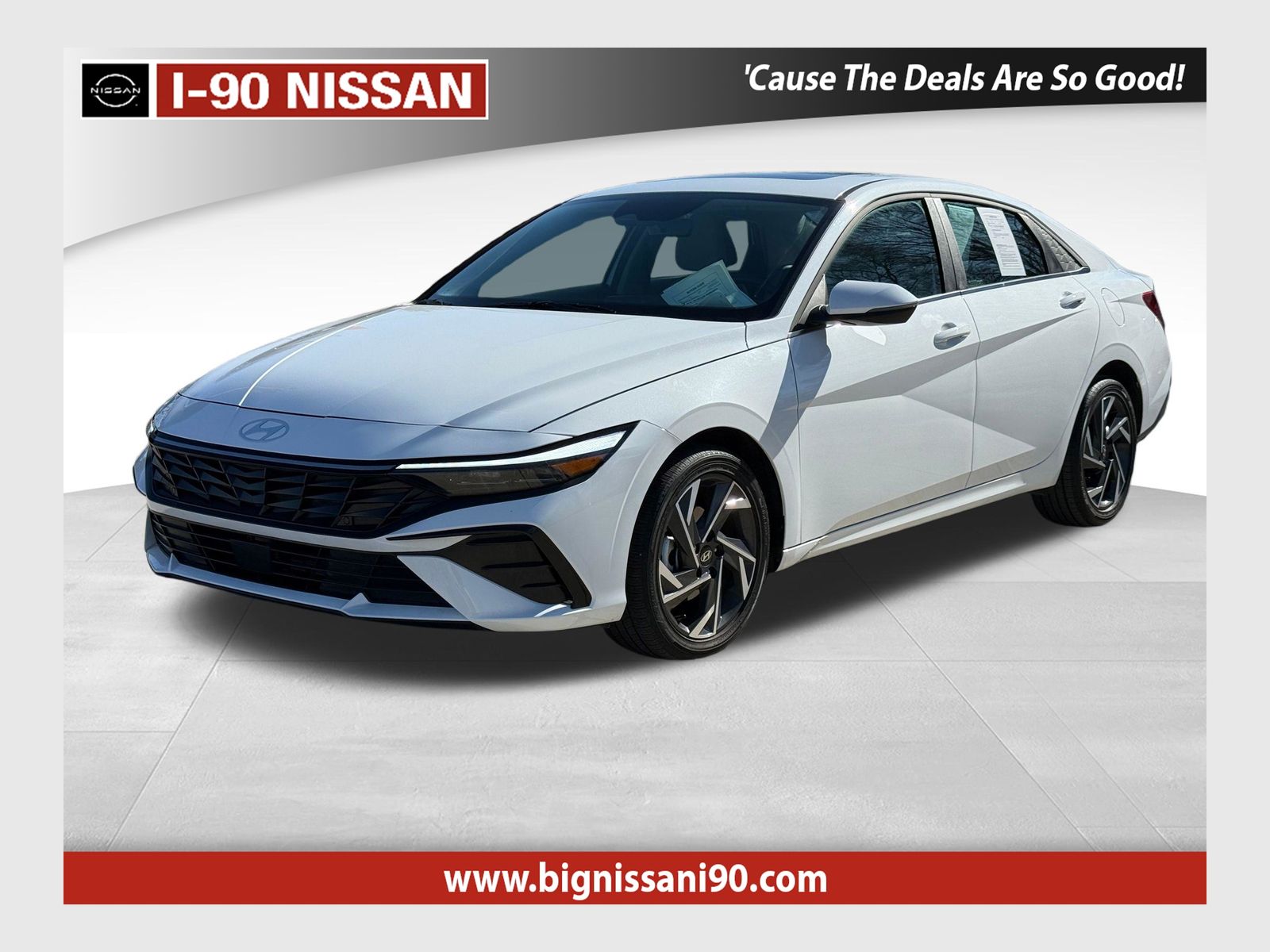 2025 Hyundai Elantra Hybrid Limited FWD