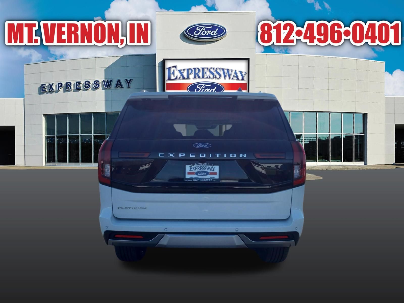 2026 Ford Expedition image 8