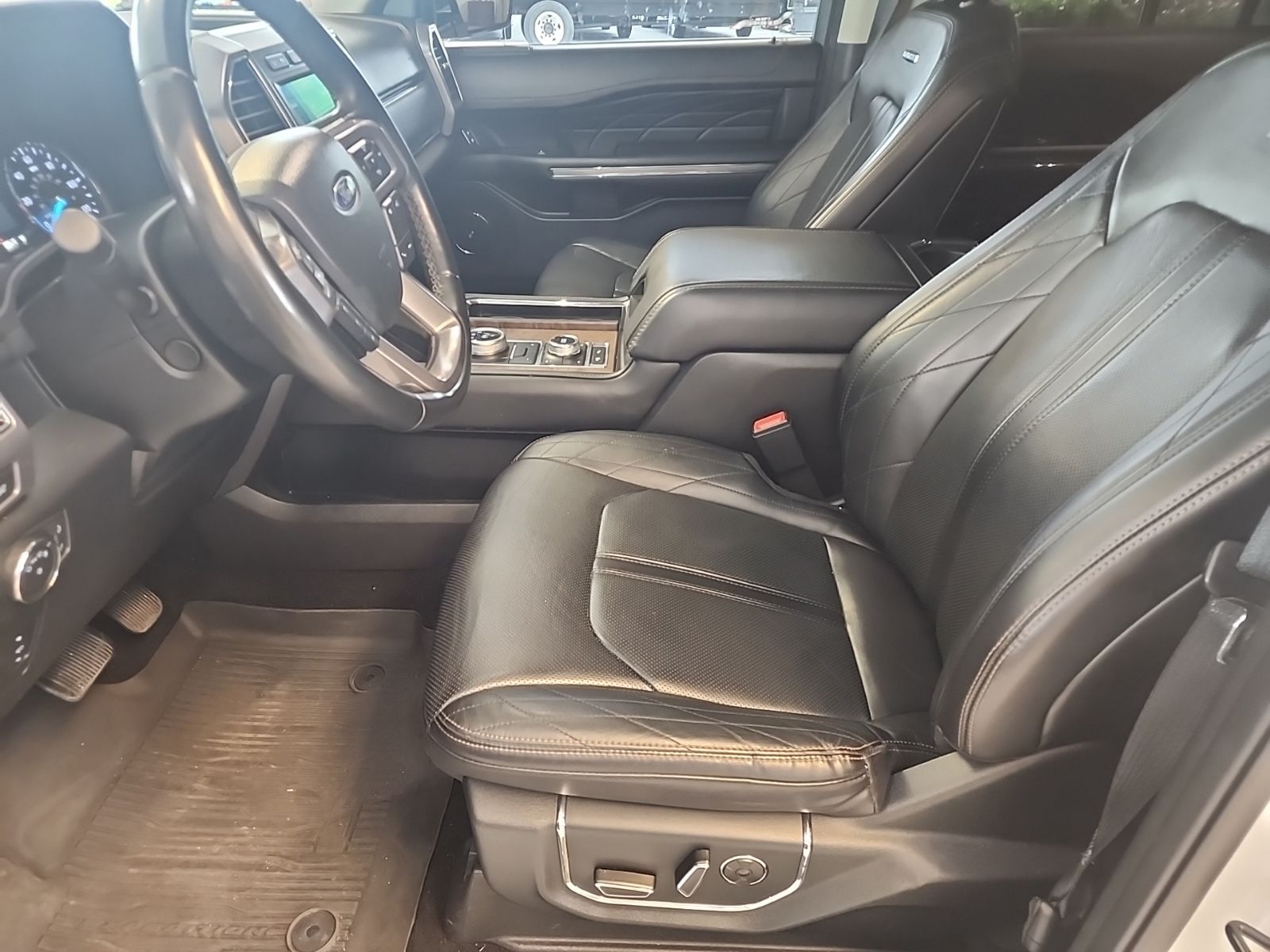 Certified Used 2021 White Ford Platinum image 9
