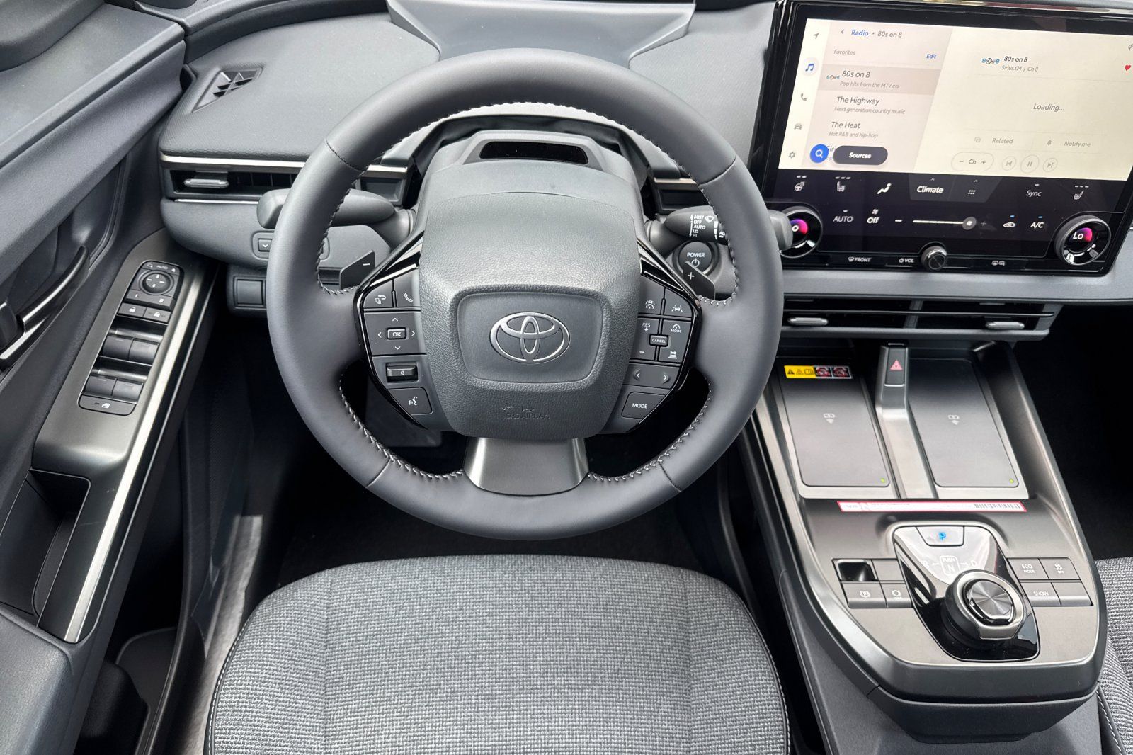 New 2026 Toyota bZ SUV