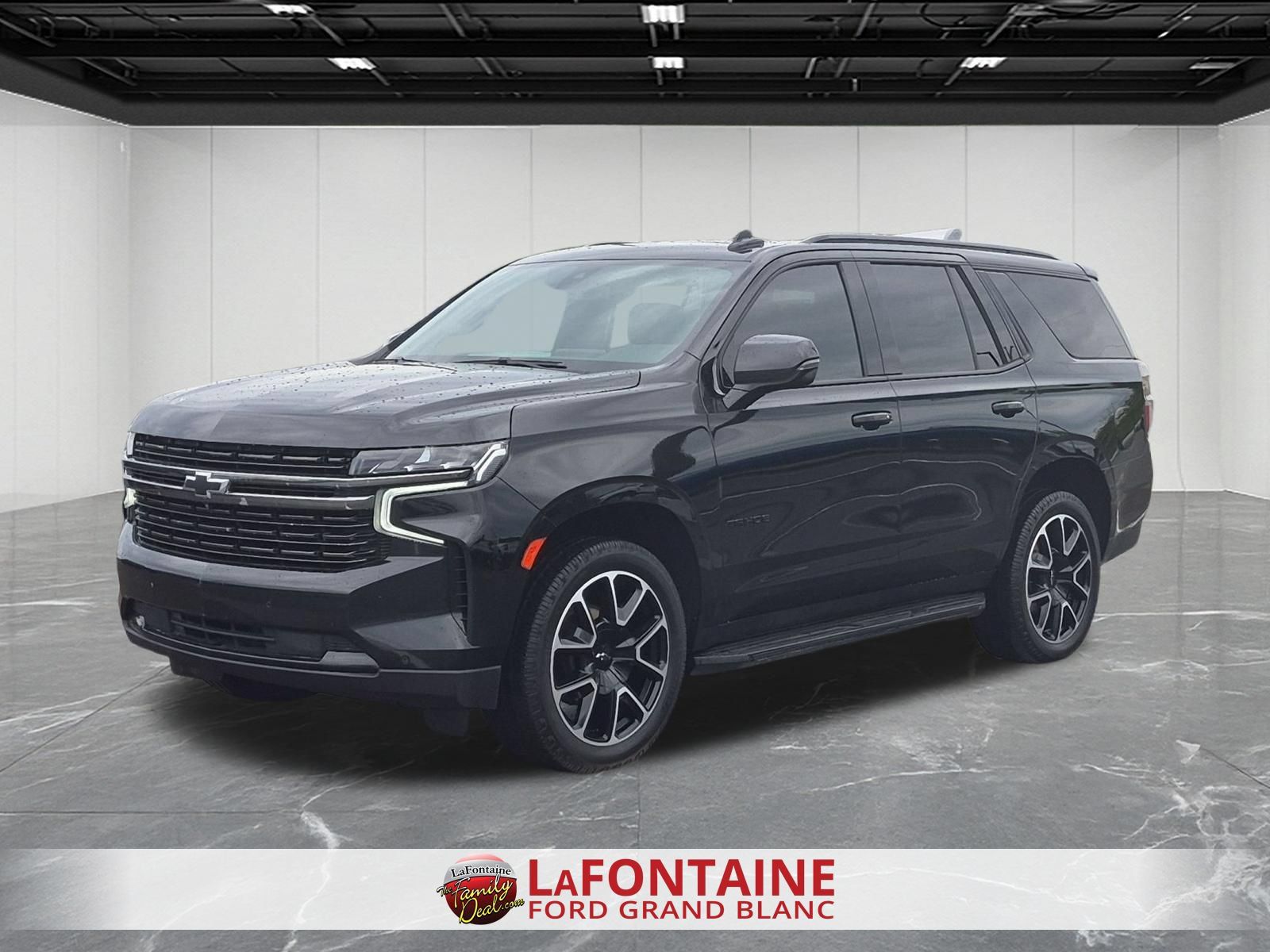 Black 2022 Chevrolet Tahoe SUV / Crossover Four-Wheel Drive