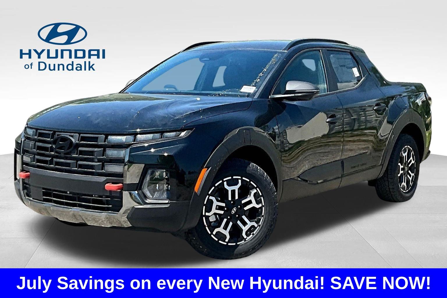 Phantom Black 2026 Hyundai Santa Cruz Pickup Truck All-Wheel Drive 8-Speed Automatic