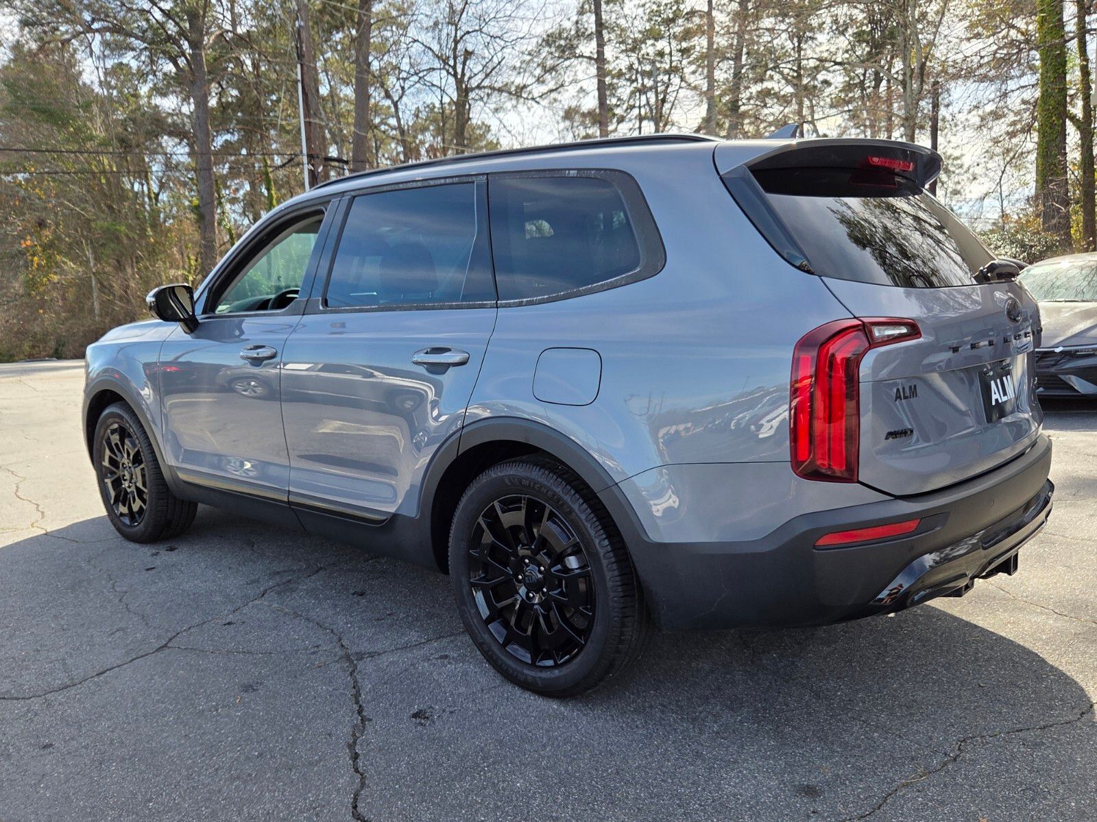 Used 2021 Silver Kia SX image 8