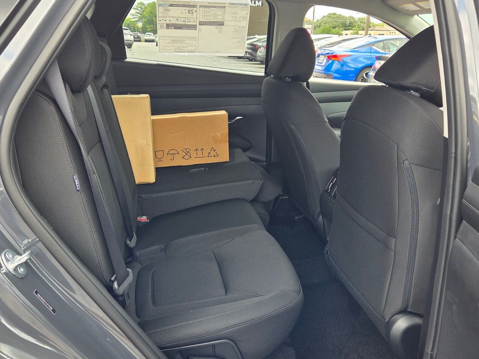 New 2026 Gray HYUNDAI SEL image 13